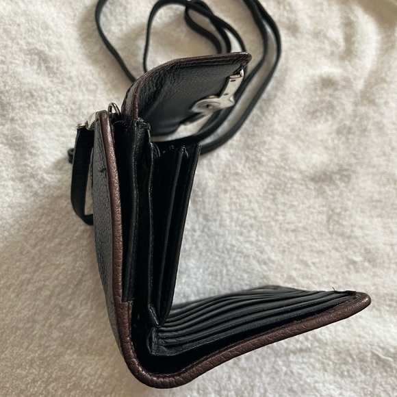 Brighton mini crossbody wallet. - Picture 8 of 15